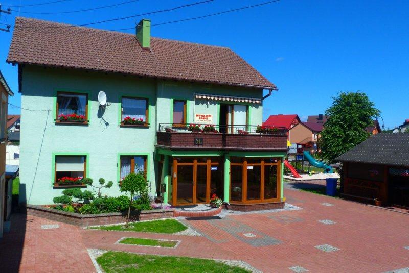 Villa Dana Łeba Εξωτερικό φωτογραφία